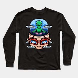 Alien Mind Controller Long Sleeve T-Shirt